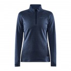 Dámský polorolák Craft Core Trim Thermal tmavě modrá